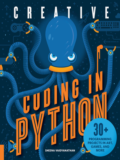 Cover image for Creative Coding in Python